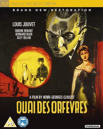 Quai Des Orfevres (Blu-ray) (Import)
