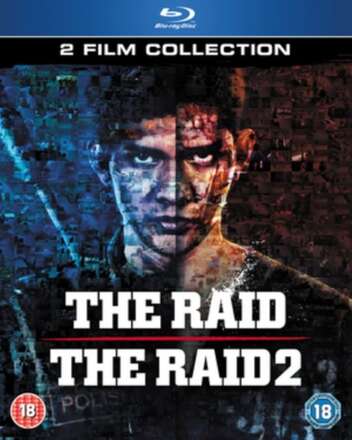 The Raid/The Raid 2 (Blu-ray) (2 disc) (Import)
