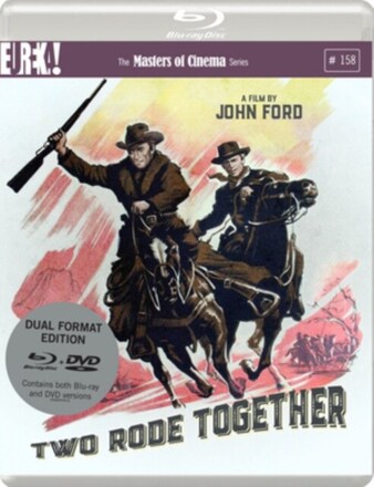 Two Rode Together - The Masters of Cinema Series (Blu-ray) (2 disc) (Import)