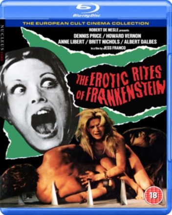 The Erotic Rites of Frankenstein (Blu-ray) (Import)