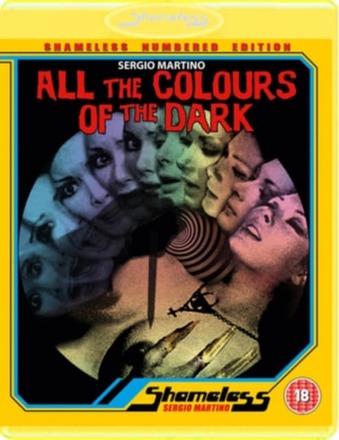 All the Colours of the Dark (Blu-ray) (Import)
