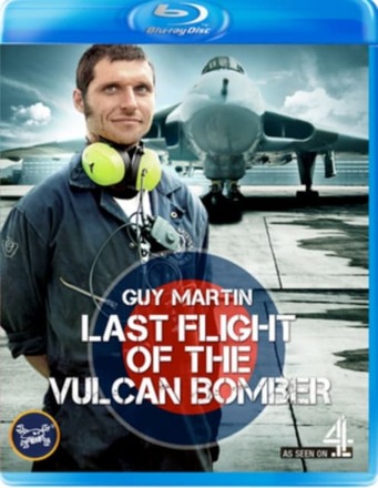 Guy Martin: The Last Flight of the Vulcan Bomber (Blu-ray) (Import)