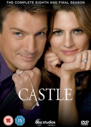 Castle: The Complete Eighth Season (Import)