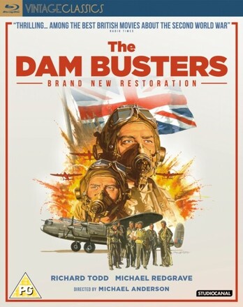 The Dam Busters (Blu-ray) (Import)
