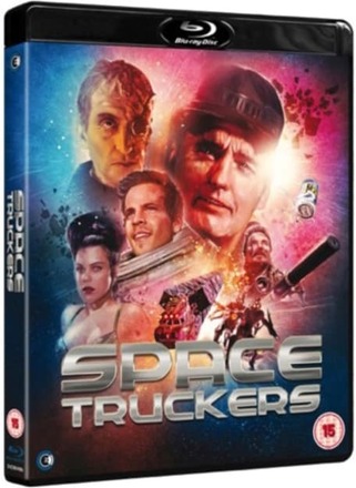 Space Truckers (Blu-ray) (Import)