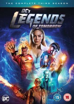 DC's Legends of Tomorrow: The Complete Third Season (4 disc) (Import)