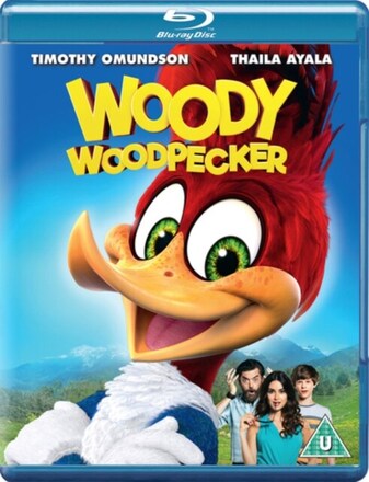 Woody Woodpecker (Blu-ray) (Import)