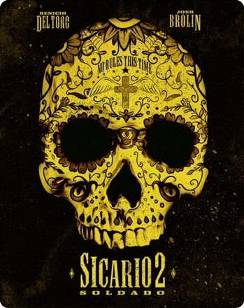 Sicario 2 - Soldado - Limited Steelbook (4K Ultra HD + Blu-ray) (2 disc) (Import)