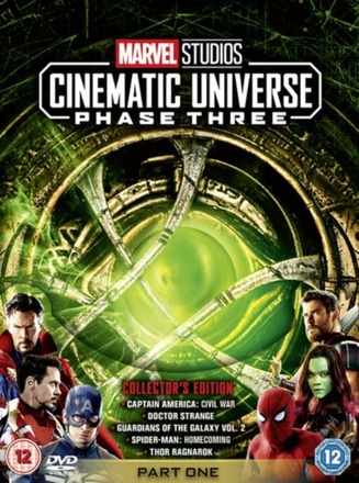 Marvel Studios Cinematic Universe: Phase Three - Part One (5 disc) (Import)