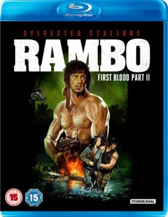 Rambo - First Blood: Part II (Blu-ray) (Import)