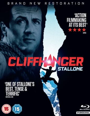 Cliffhanger (Blu-ray) (Import)