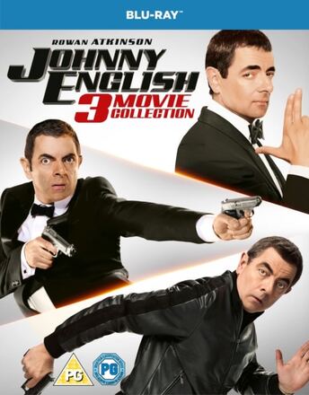 Johnny English 3 Movie Collection (Blu-ray) (Import)