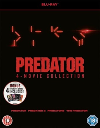 Predator Quadrilogy (Blu-ray) (Import)