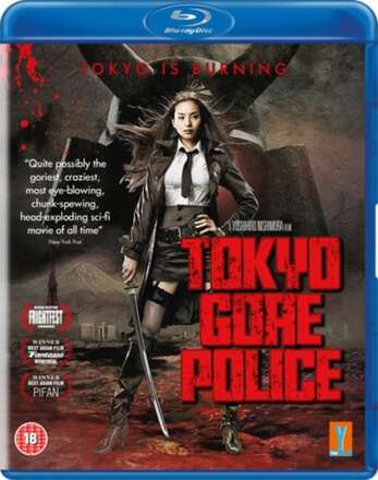 Tokyo Gore Police (Blu-ray) (Import)