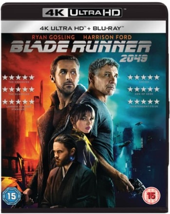 Blade Runner 2049 (4K Ultra HD + Blu-ray) (Import)