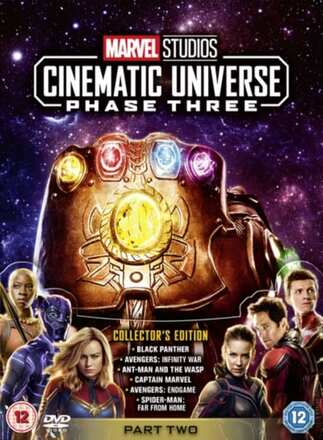 Marvel Studios Cinematic Universe: Phase Three - Part Two (6 disc) (Import)