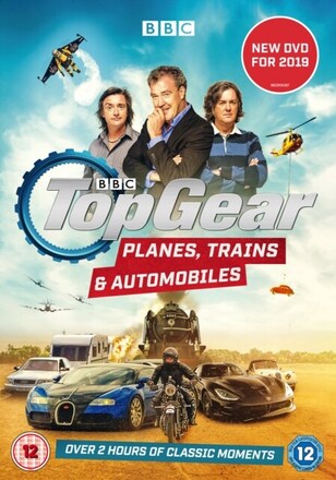 Top Gear: Planes, Trains & Automobiles (Import)