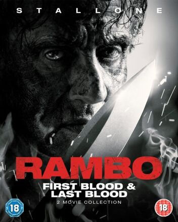 Rambo: First Blood & Last Blood (Blu-ray) (Import)