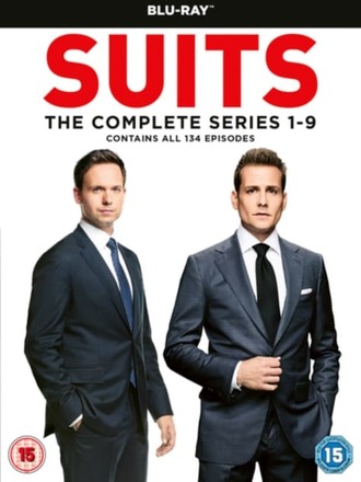 Suits - Seasons One - Nine (Blu-ray)(34 disc) (Import)