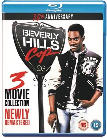 Beverly Hills Cop 1-3 (Blu-ray) (Import)