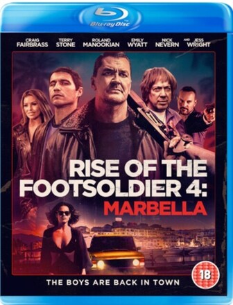 Rise of the Footsoldier 4 - Marbella (Blu-ray) (Import)