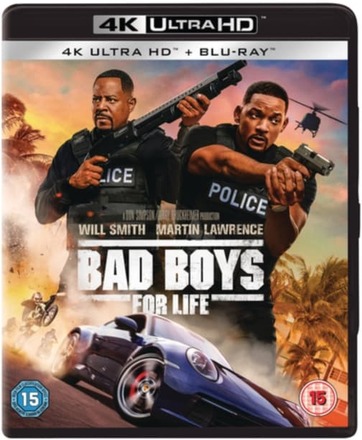Bad Boys for Life (4K Ultra HD + Blu-ray) (Import)