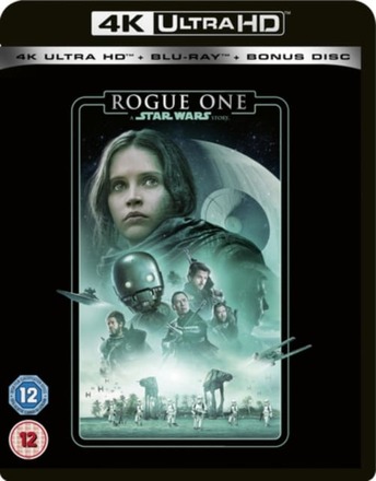 Rogue One: A Star Wars Story (4K Ultra HD + Blu-ray) (3 disc) (Import)