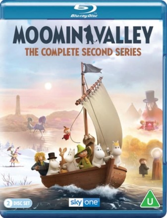 Moominvalley: Series 2 (Blu-ray) (2 disc) (Import)