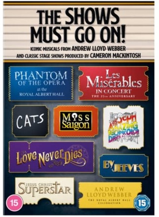 The Shows Must Go On! Ultimate Musicals Collection (12 disc) (Import)