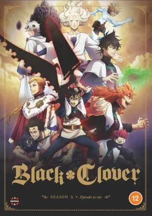 Black Clover: Complete Season Two (10 disc) (Import)