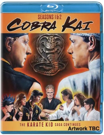 Cobra Kai: Season 1 & 2 (Blu-ray) (Import)