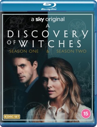 A Discovery of Witches: Season 1-2 (Blu-ray) (Import)
