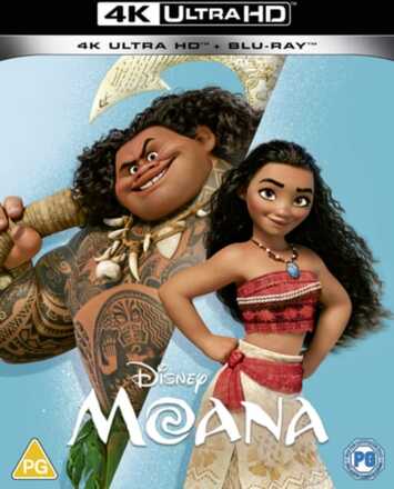 Moana (4K Ultra HD + Blu-ray) (Import)