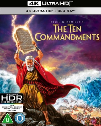 Ten Commandments (4K Ultra HD + Blu-ray) (Import)