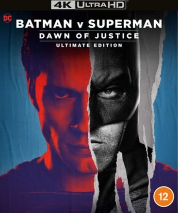 Batman V Superman - Dawn of Justice: Ultimate Edition (4K Ultra HD + Blu-ray) (Import)