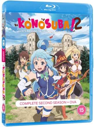 Konosuba: God's Blessing On This Wonderful World - Season Two (Blu-ray) (Import)