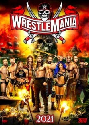 WWE: Wrestlemania 37 (3 disc) (Import)