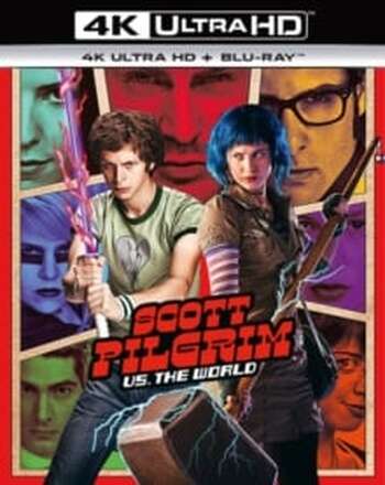 Scott Pilgrim Vs. The World (4K Ultra HD + Blu-ray) (Import)