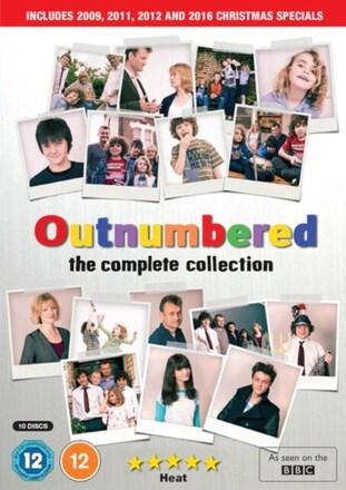 Outnumbered: The Complete Collection (10 disc) (Import)