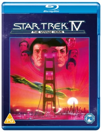 Star Trek IV - The Voyage Home (Blu-ray) (Import)