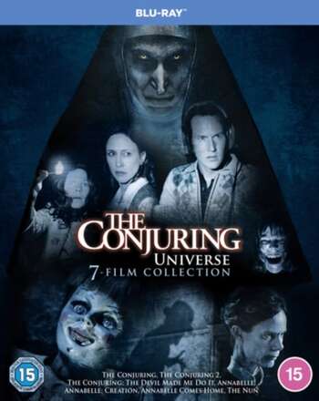 Conjuring Universe: 7 Film Collection (Blu-ray) (7 disc) (Import)