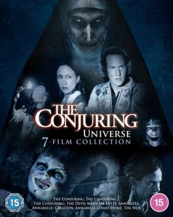 Conjuring Universe: 7 Film Collection (7 disc) (Import)