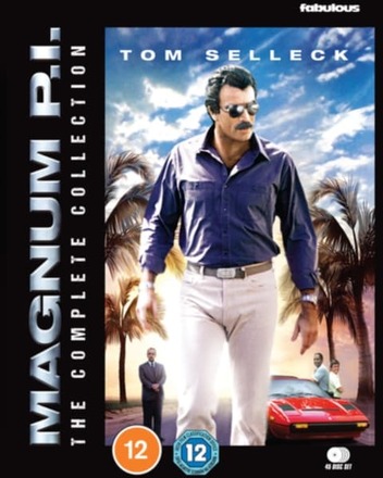 Magnum P.I.: The Complete Collection (45 disc) (Import)