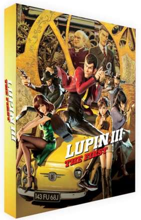Lupin III: The First - Limited Edition (Blu-ray) (Import)