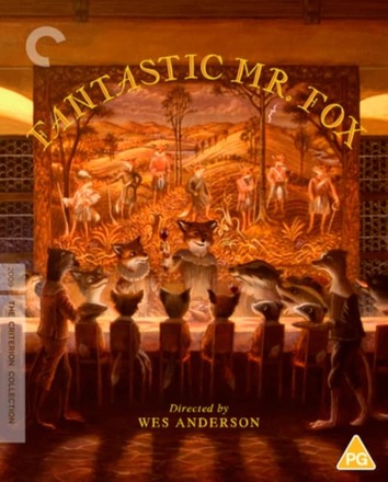 Fantastic Mr. Fox - The Criterion Collection (Blu-ray) (Import)