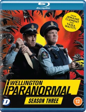 Wellington Paranormal: Season Three (Blu-ray) (Import)