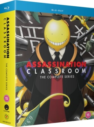 Assassination Classroom: The Complete Series (Blu-ray) (Import)