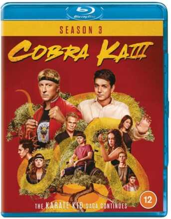 Cobra Kai - Season 3 (Blu-ray) (Import)