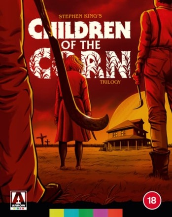 Children of the Corn Trilogy (Blu-ray) (Import)