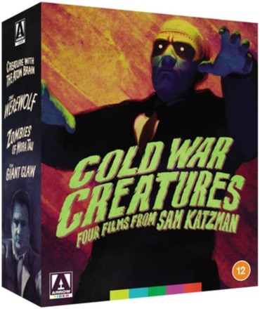 Cold War Creatures - Four Films from Sam Katzman (Blu-ray) (Import)